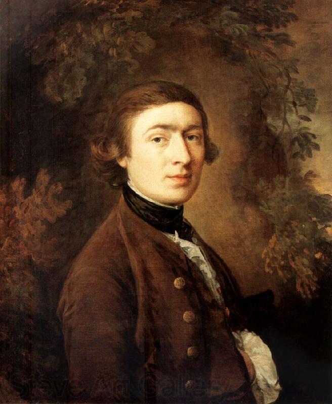 Thomas Gainsborough Self-Portrait